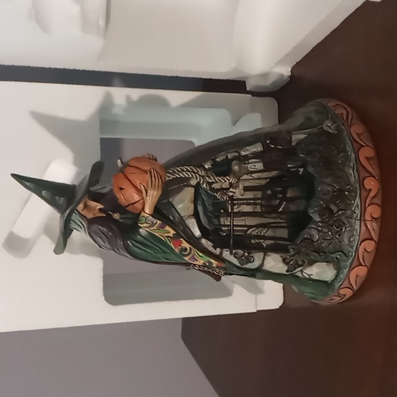 Jim Shore 2008 Spellbound Witch w Box